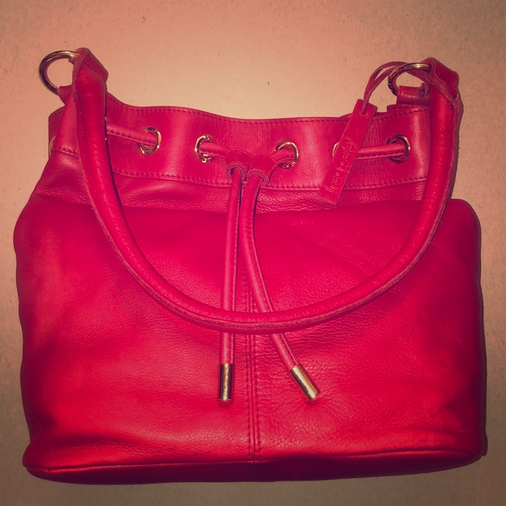 Italian leather Linea Pelle purse